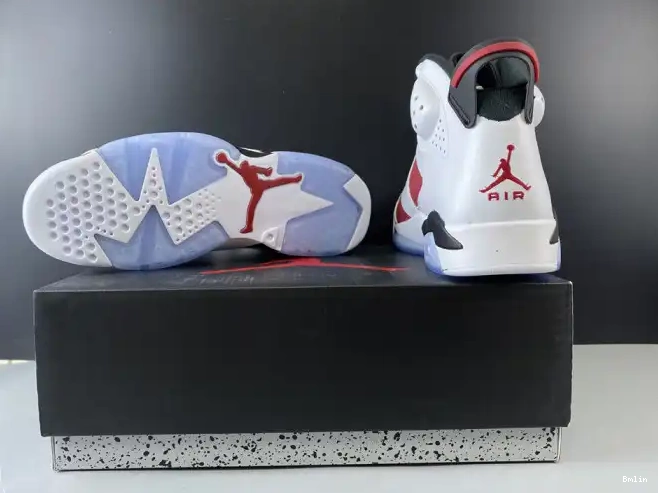 Bmlin JORDAN RETRO 'CARMINE' 2014 AIR 6 384664-160 0624